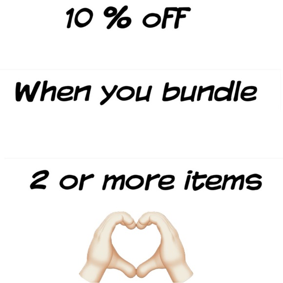 10% Off Bundle Offer - Picture 1 of 1